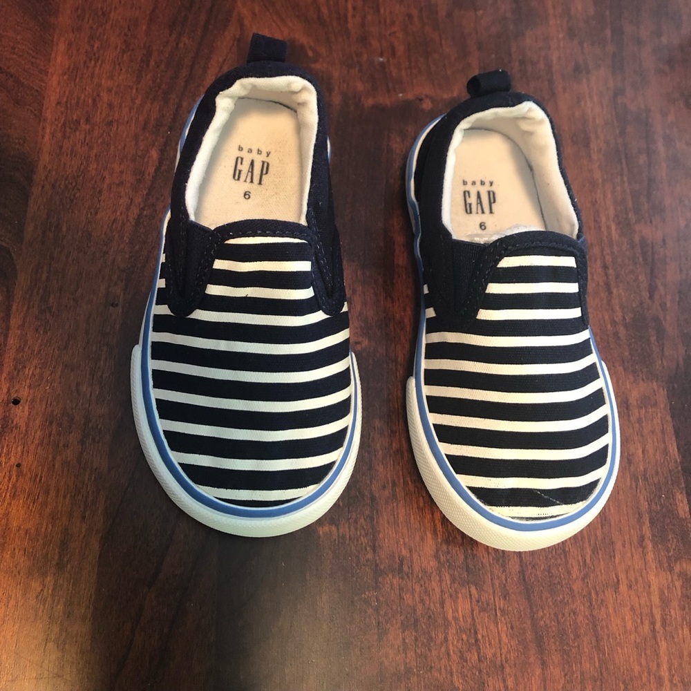 GAP Striped Sailor Loafers